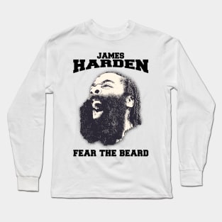 Fear the beard Long Sleeve T-Shirt